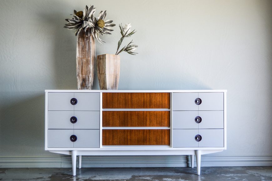 MCM with sunken knobs