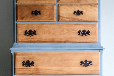 Champness with Natural Chest of Drawers